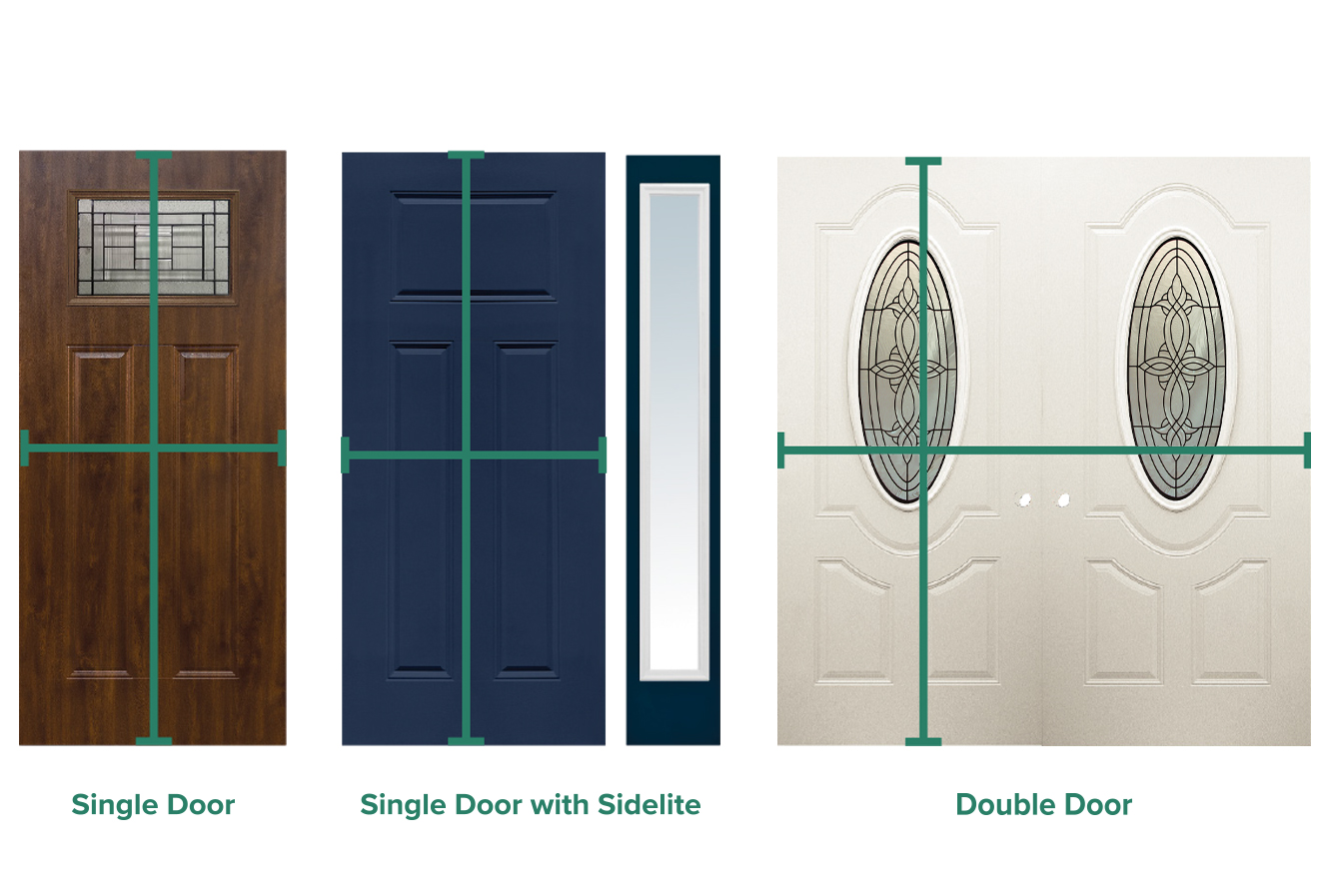 How to choose a double front door - recommendations for choosing
