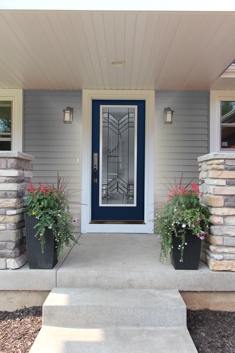Steel and Fibreglass Front Doors in Barrie, Newmarket and Aurora